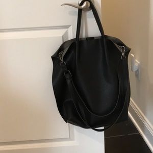 COPY - Faux leather tote bag